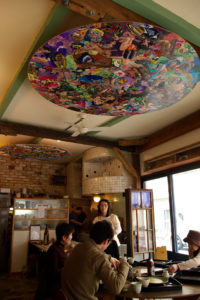 福島 聖天通りの蕎麦屋さん