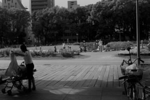 午後の公園