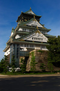 久々に・・・大阪城へ