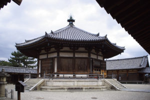 法隆寺・夢殿