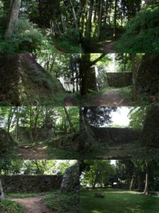 高取城趾・本丸へ_1