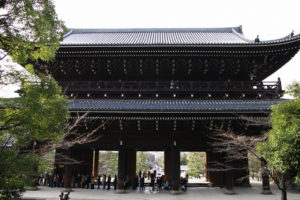 知恩院・三門_2