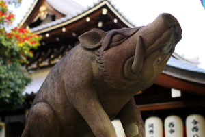狛いのしし