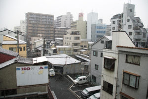 雪でした。_1