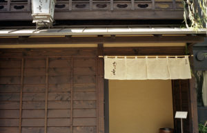 いつもの蕎麦屋