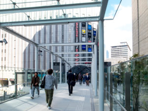 ヨドバシカメラ第２架橋 ー 渡ってきました！_1
