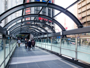 ヨドバシカメラ第２架橋 ー 渡ってきました！_2