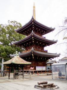 御朱印集め－法楽寺（おおさか十三仏霊場第一番）_3