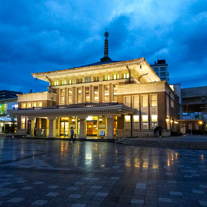 奈良駅 夜景