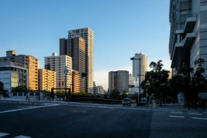 大阪・堂島　朝06:30