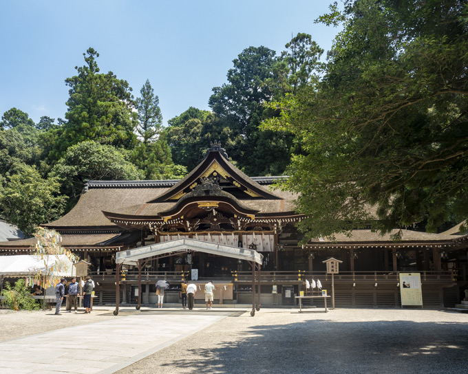 酷暑の中のお散歩　奈良・三輪