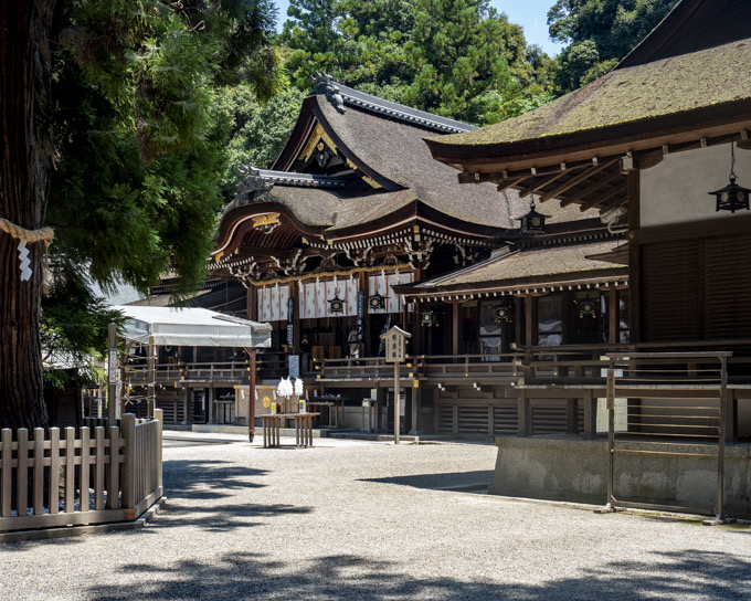 酷暑の中のお散歩　奈良・三輪