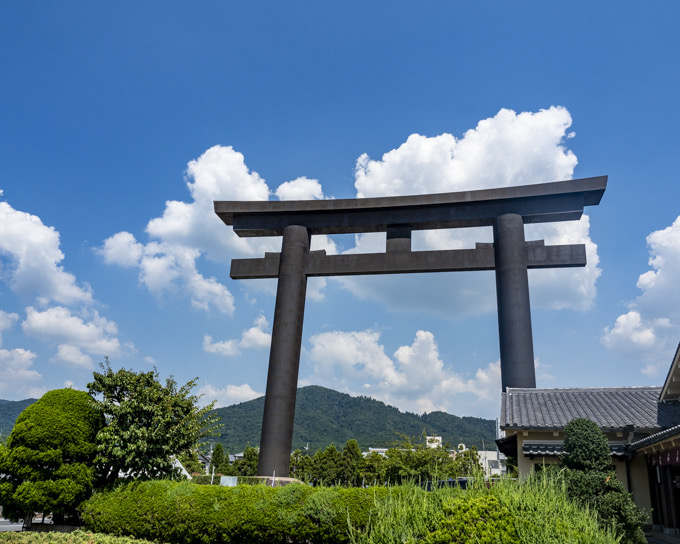 酷暑の中のお散歩　奈良・三輪