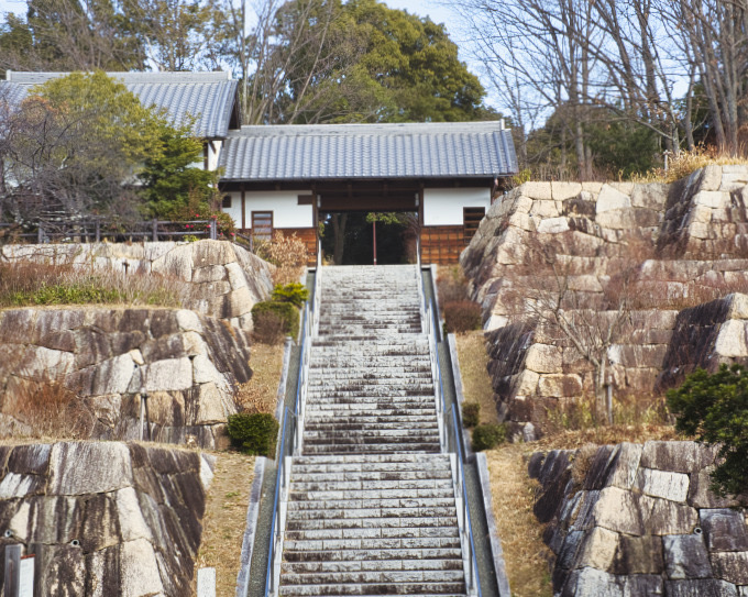交野市星田　冬散歩