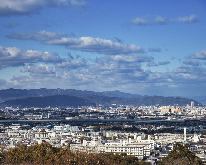 交野市星田　冬散歩