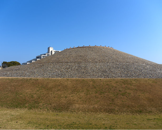 五色塚古墳 〜 明石海峡大橋