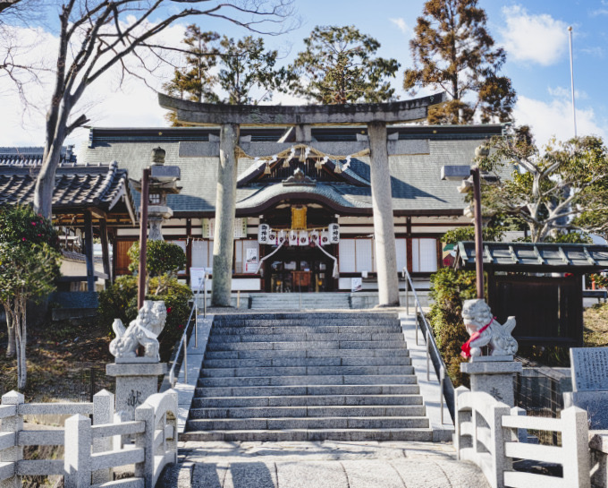 交野市星田　冬散歩