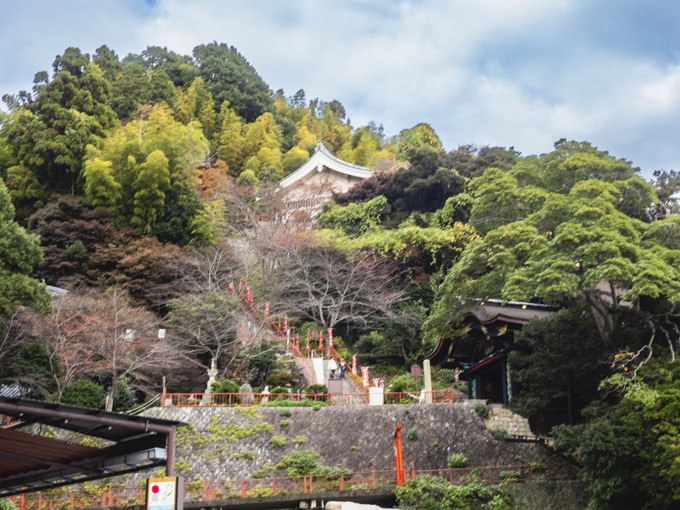 日帰り：滋賀県・竹生島 (1)