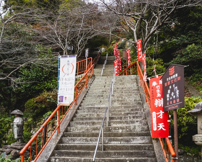 日帰り：滋賀県・竹生島 (1)