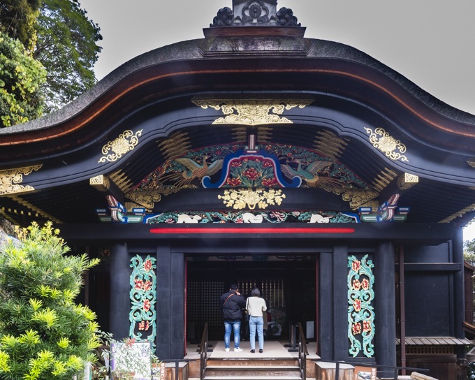 日帰り：滋賀県・竹生島 (1)