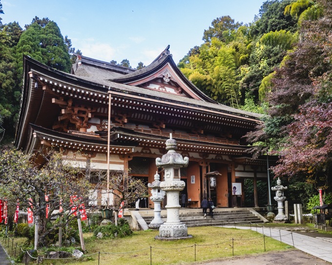 日帰り：滋賀県・竹生島 (1)